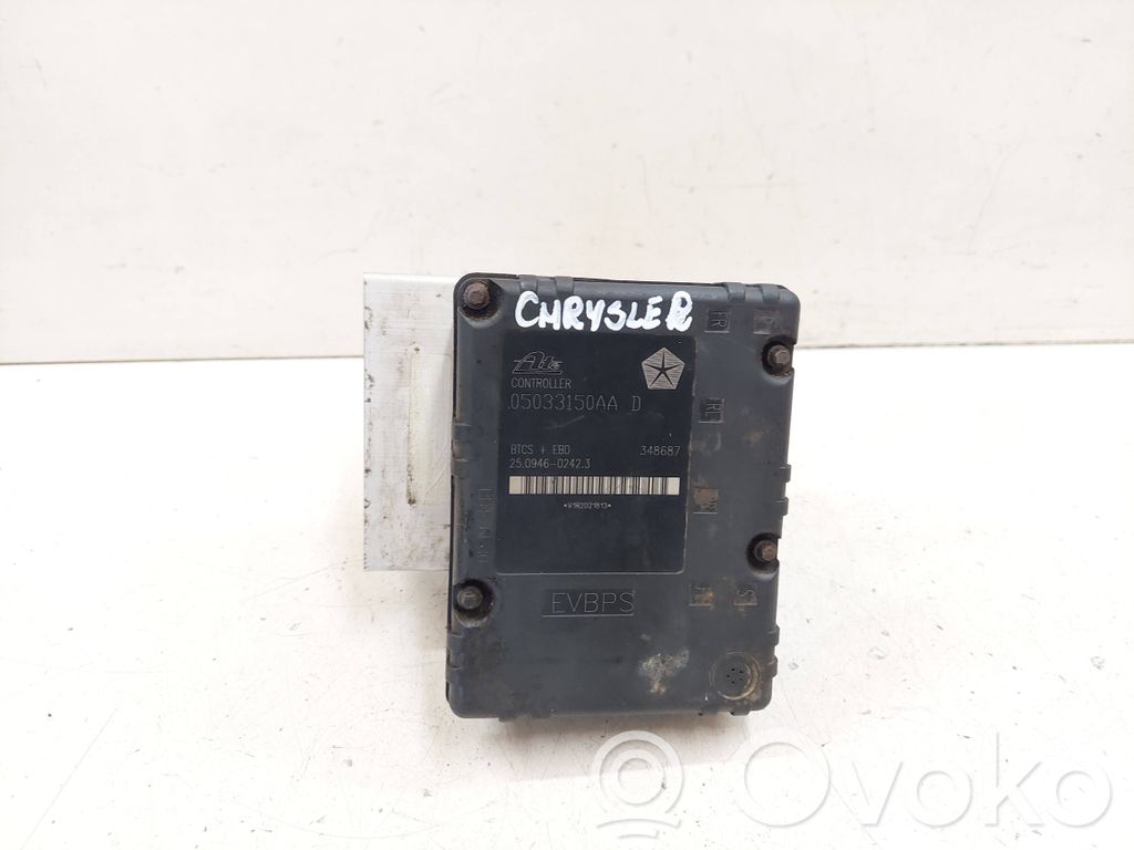 ABS-pumppu   05033150AA,25094602423,348687