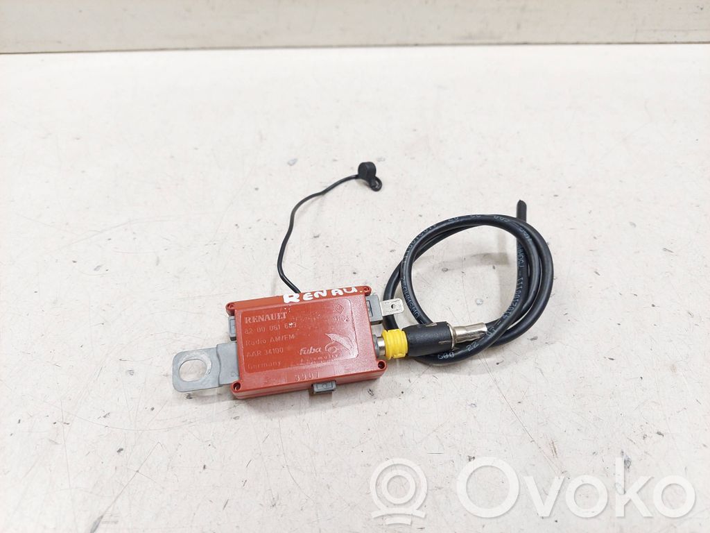 Renault Espace -  Grand espace IV Antenos stiprintuvas 