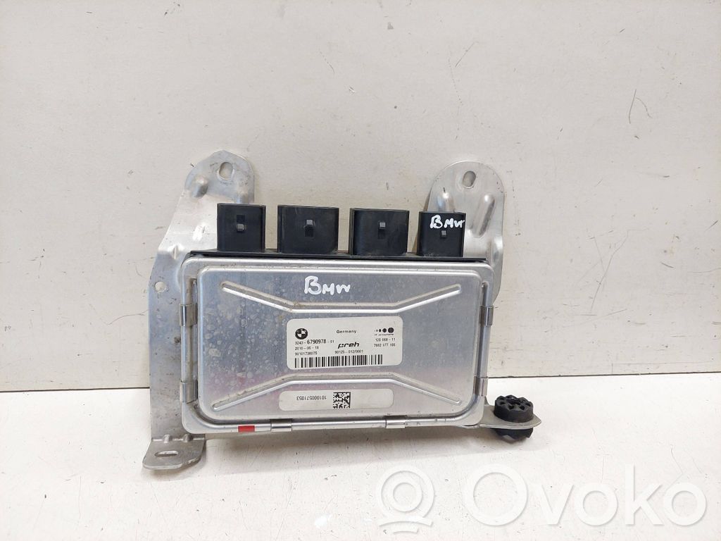 BMW X6 E71 Steering rack control module 