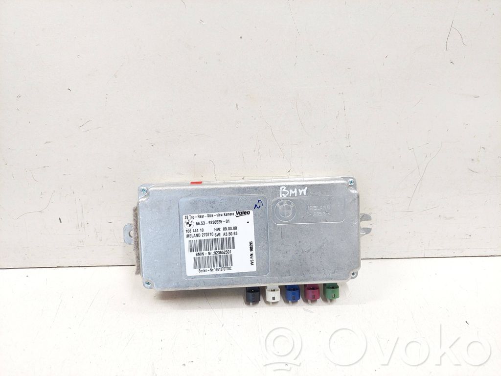 BMW X6 E71 Module de contrôle caméra arrière 