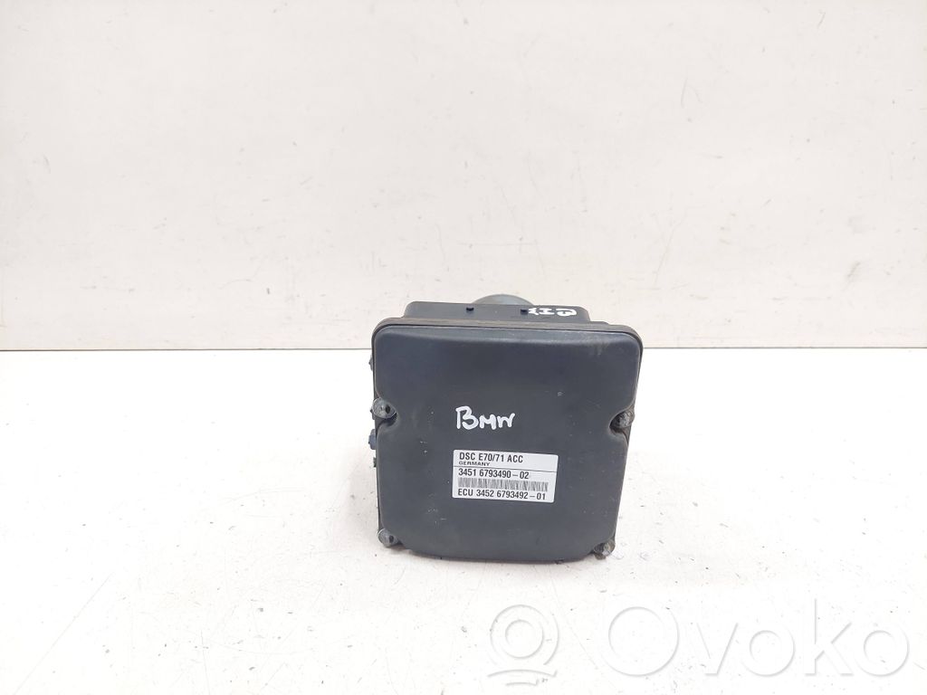 BMW X6 E71 ABS Pump 