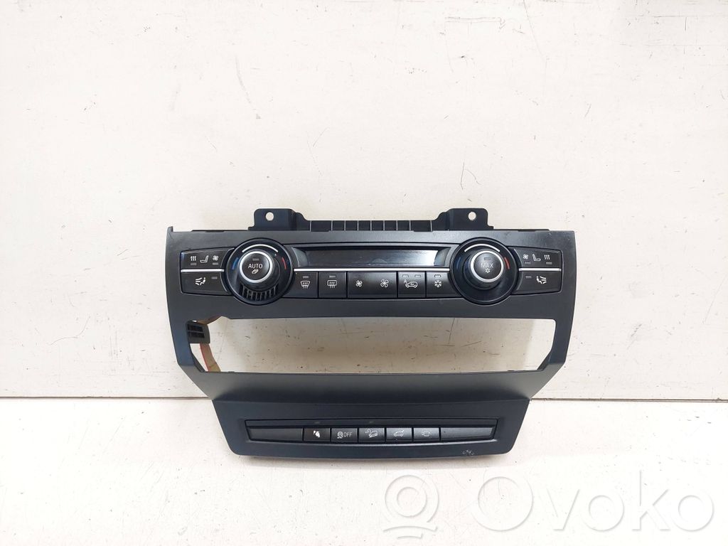 BMW X6 E71 Climate control unit 