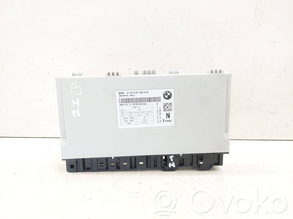 BMW X6 E71 Seat control module 