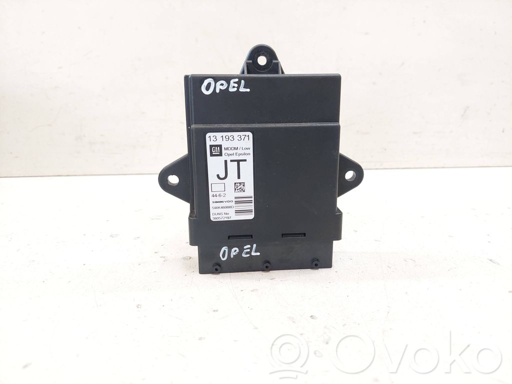 Door control unit/module   13193371,360572197,5WK46008D