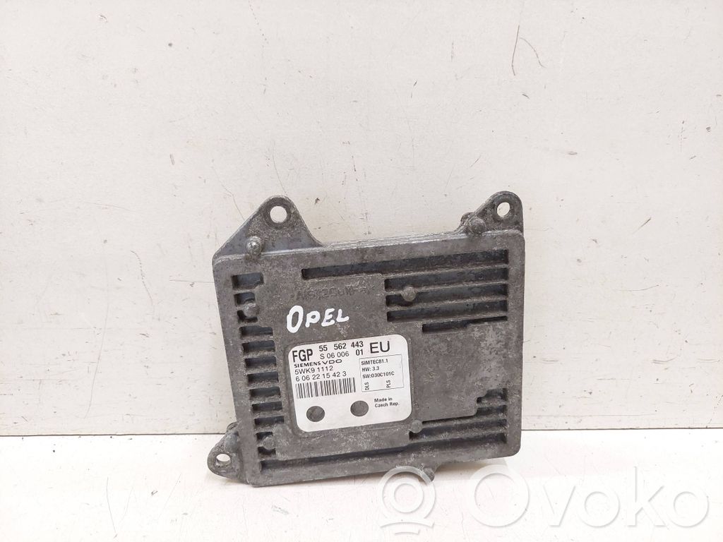Opel Vectra C Engine control unit/module 