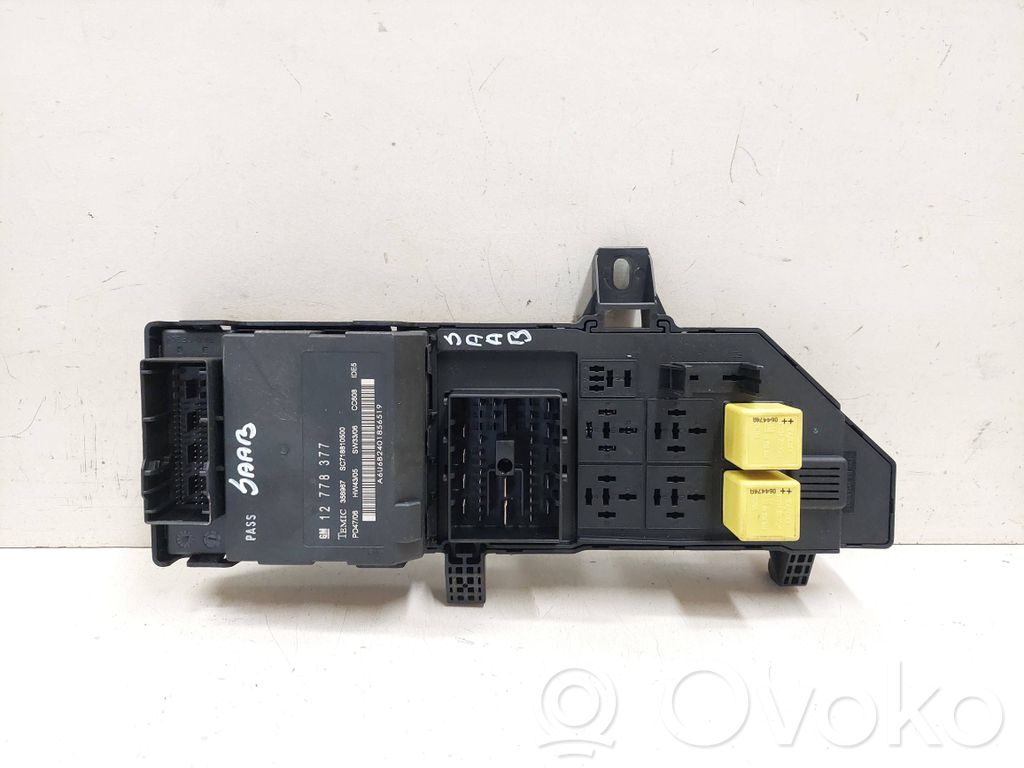 Fuse module   12778377,12798346,SC718810500