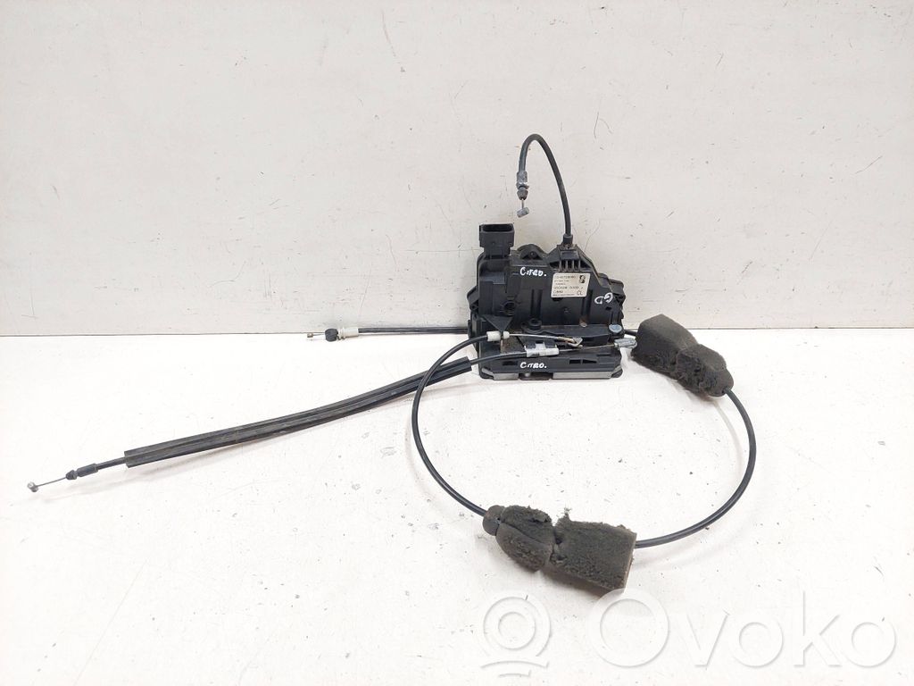 Citroen Jumper Loading door lock 