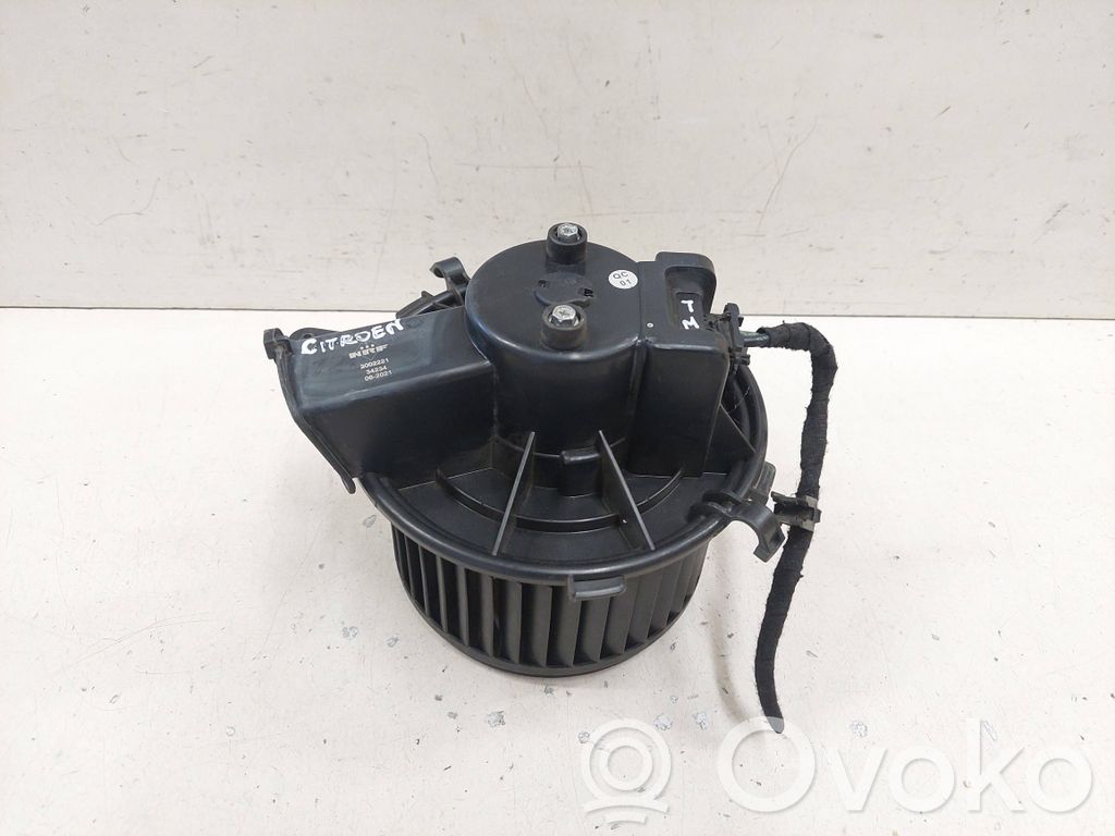 Citroen Jumper Wentylator nawiewu / Dmuchawa 