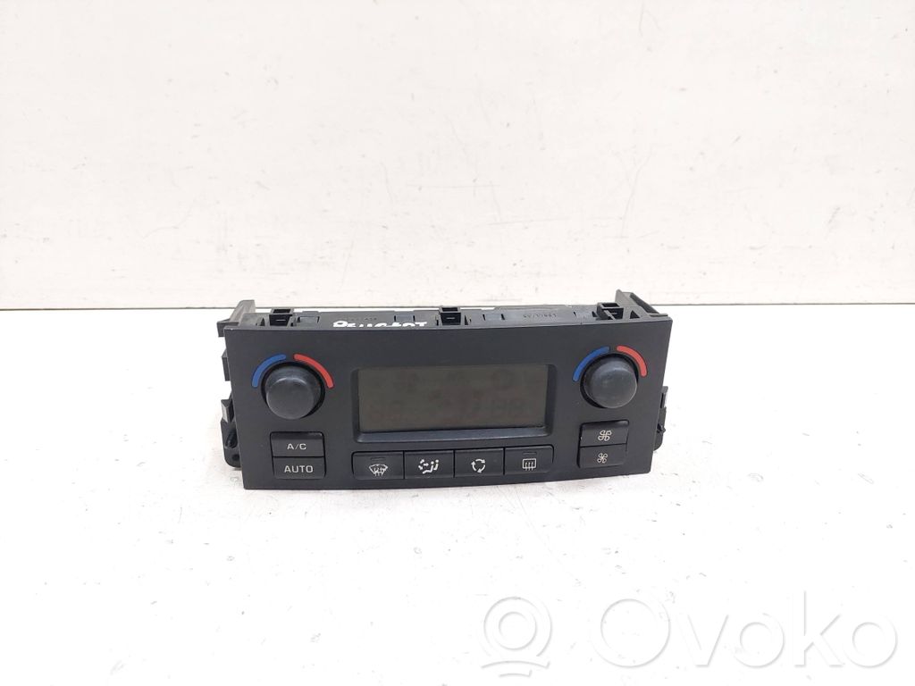 Peugeot 207 Climate control unit 