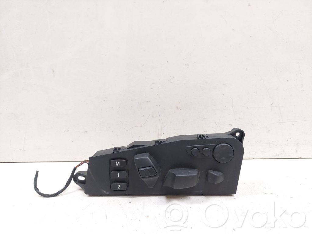 BMW X6 E71 Seat control switch 