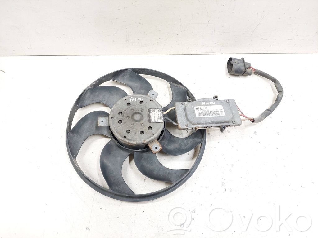 Audi Q7 4L Elektryczny wentylator chłodnicy 