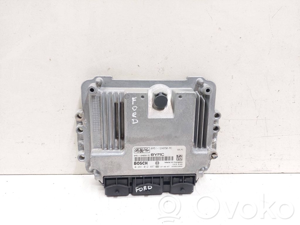 Ford Focus C-MAX Engine control unit/module 