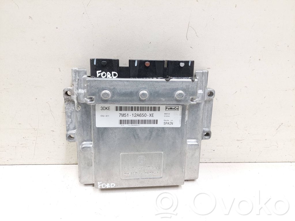 Unidad de control/módulo del motor   7M5112A650XE