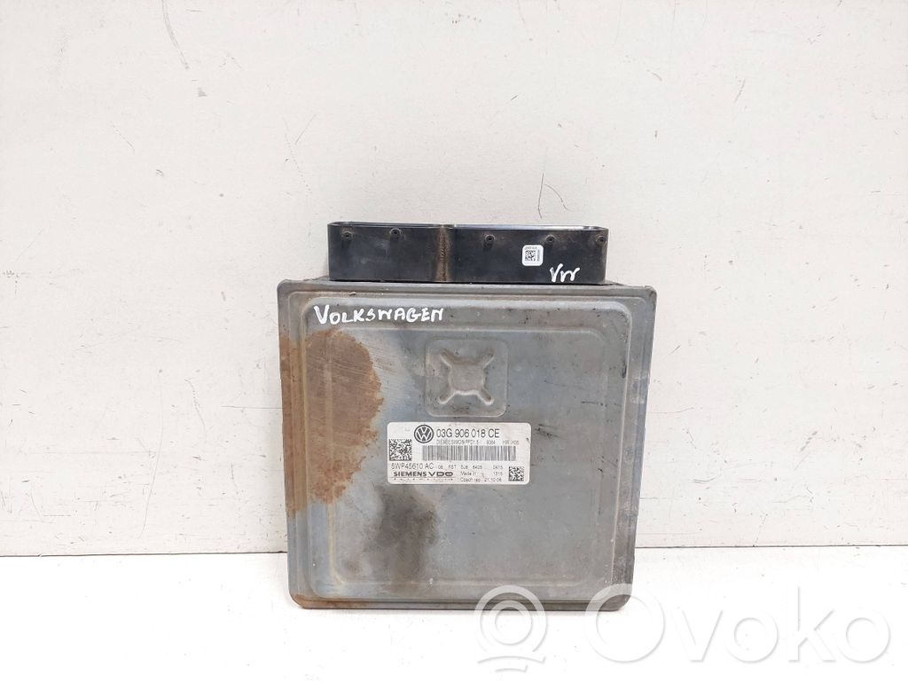 Volkswagen PASSAT B6 Centralina/modulo del motore 