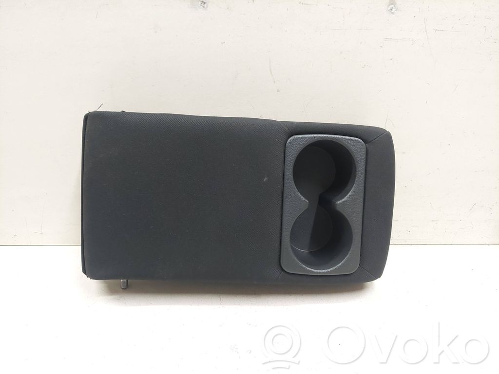 Rear seat armrest