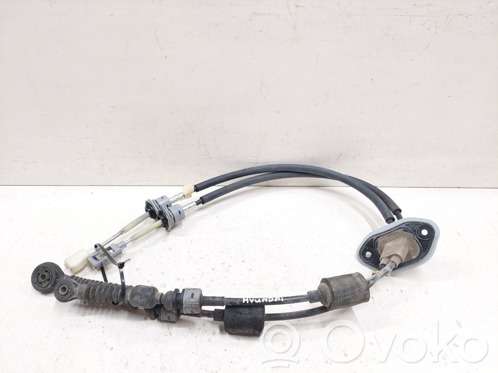 Hyundai i30 Gear shift cable linkage 