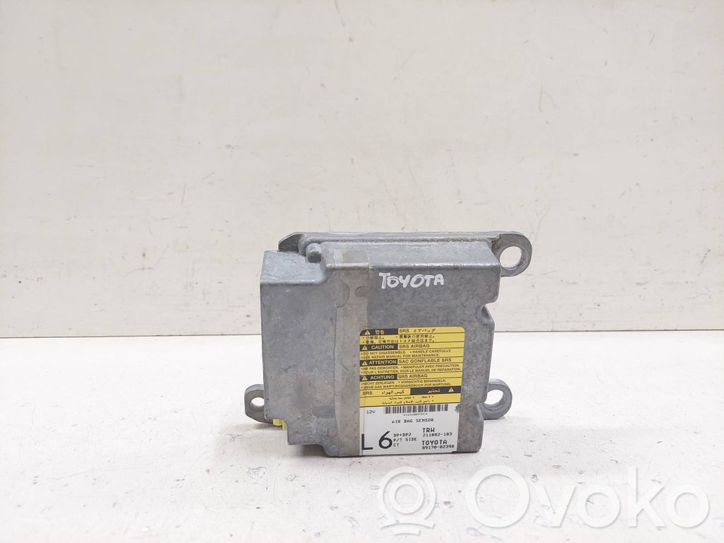 Toyota Corolla E120 E130 Unidad de control/módulo del Airbag 