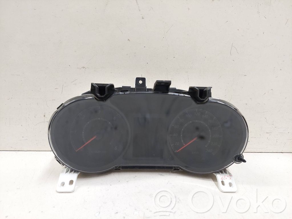 Citroen C-Crosser Speedometer (instrument cluster) 