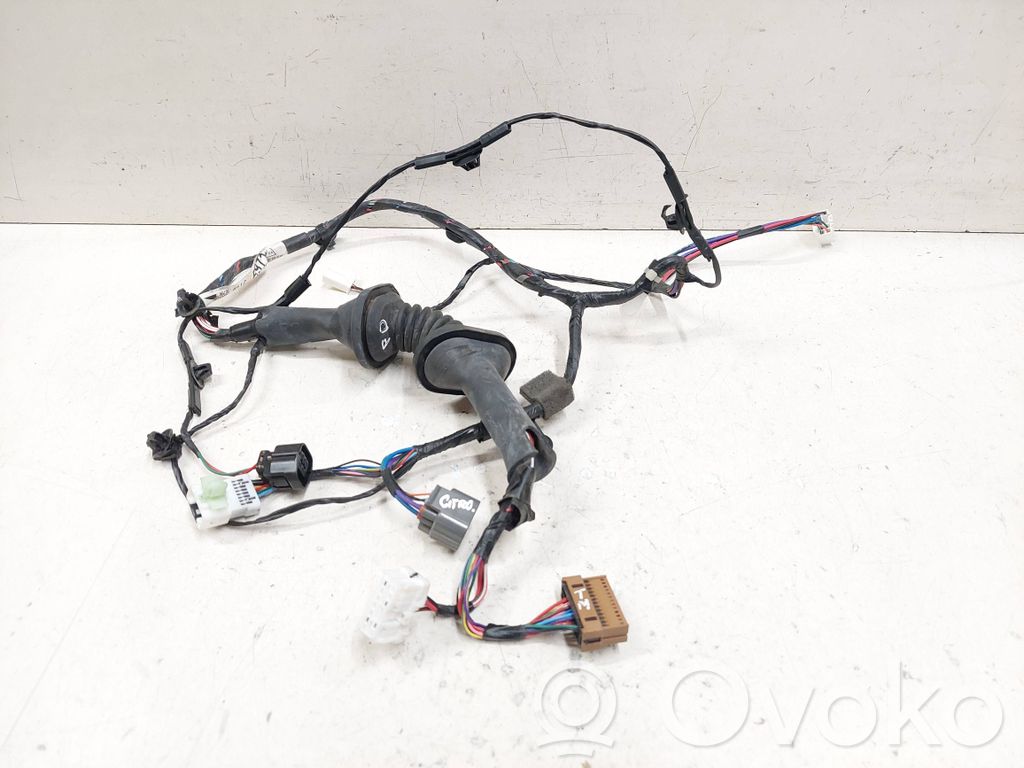 Citroen C-Crosser Cableado de puerta delantera 