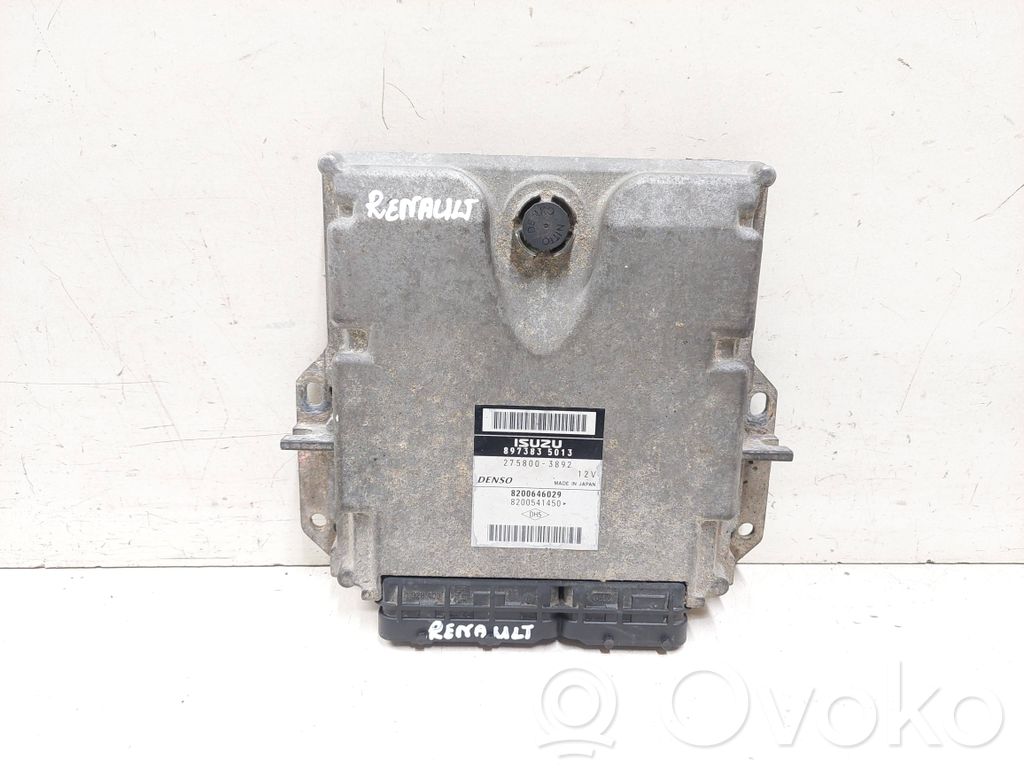 Renault Espace -  Grand espace IV Engine control unit/module 