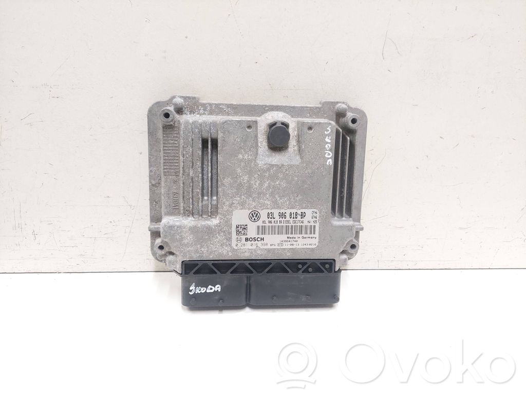 Skoda Yeti (5L) Engine control unit/module 