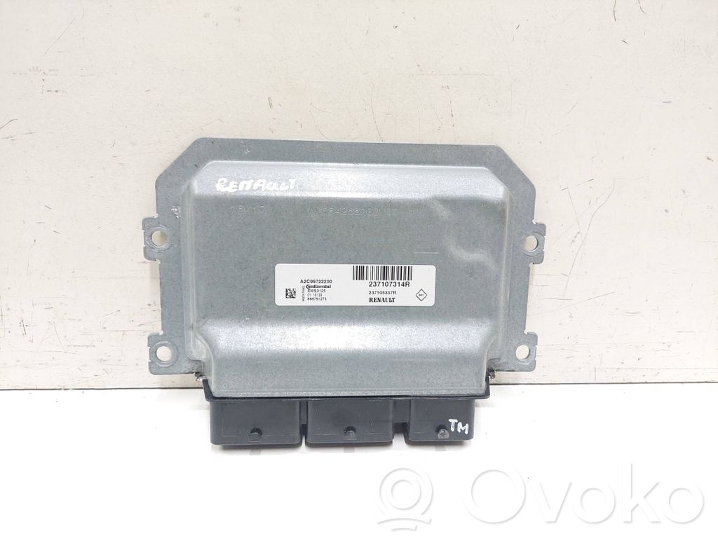 Engine control unit/module   A2C99722200,237105337R,237107314R