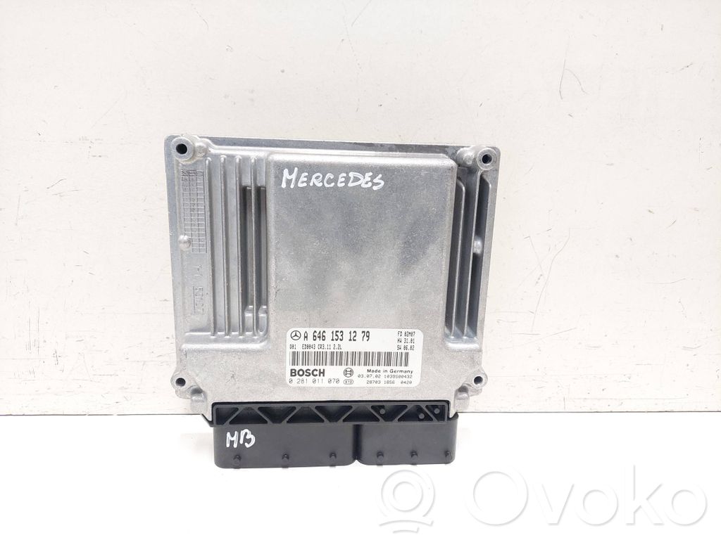 Mercedes-Benz E W211 Engine control unit/module 