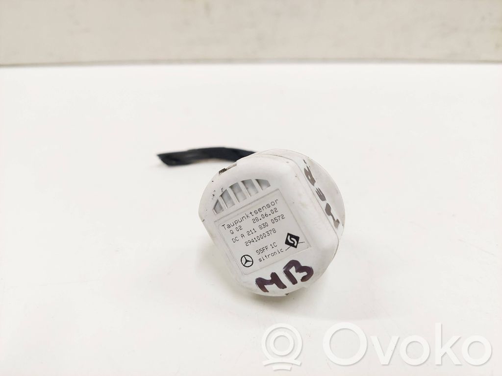 Sensor de temperatura interna   A2118300572,2941000378,55FF1C