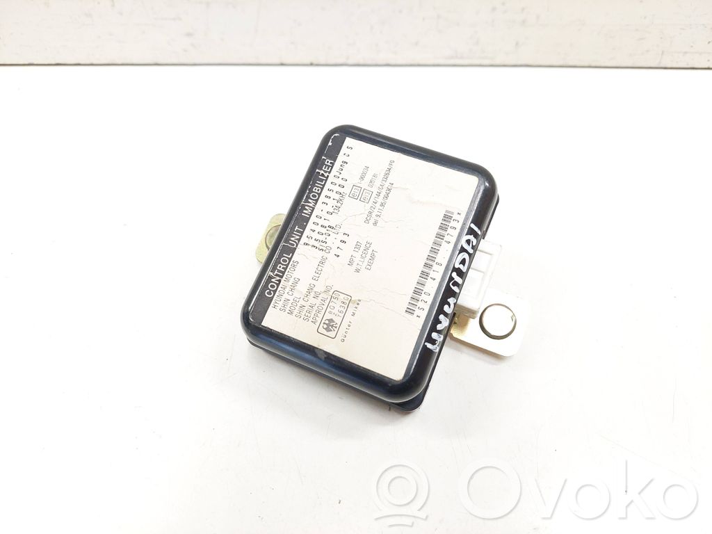 Hyundai Santa Fe Immobilizer control unit/module 