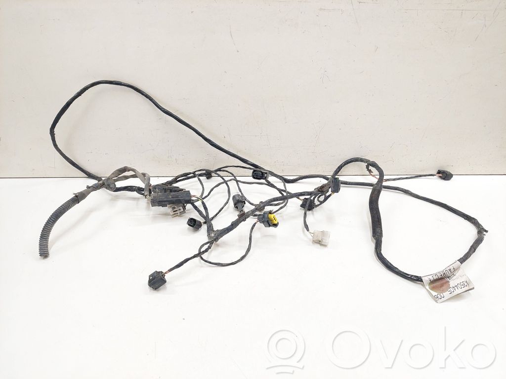 Citroen C5 Cableado del sensor de aparcamiento (PDC) 