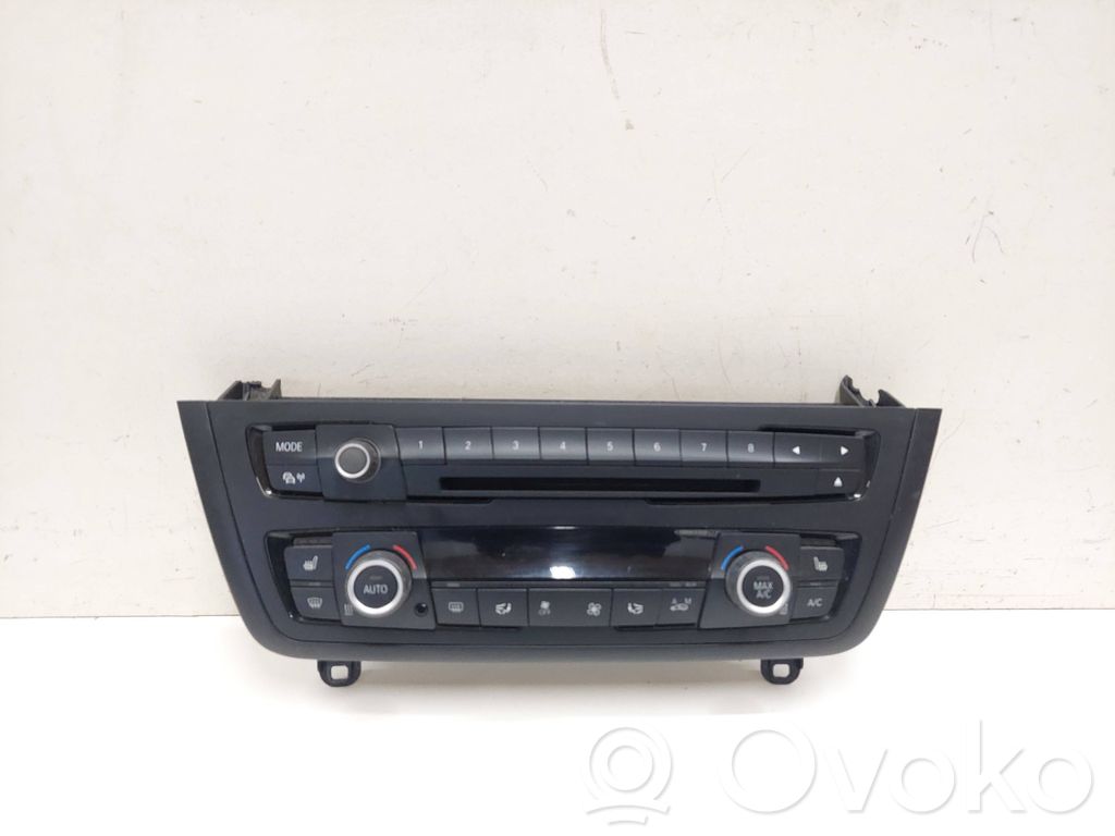 BMW 3 F30 F35 F31 Panel klimatyzacji 