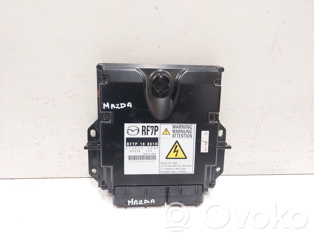 Mazda 5 Engine control unit/module 