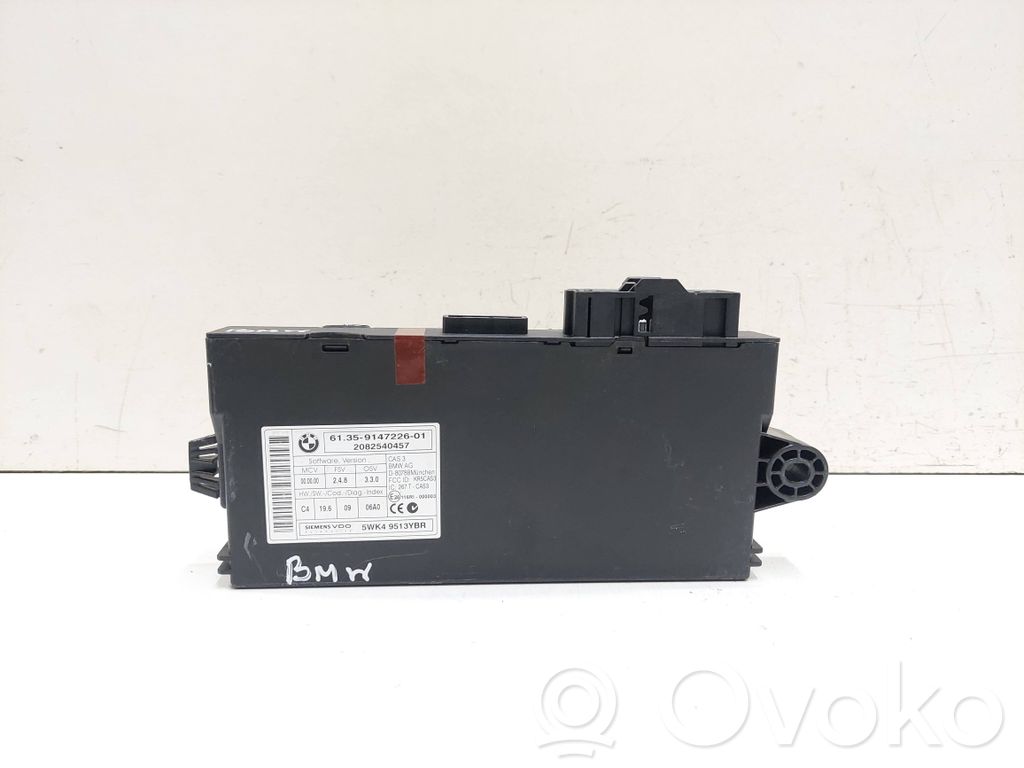 Unidad de control/módulo del CAS   6135914722601,9147226,5WK49513YBR,2082540457