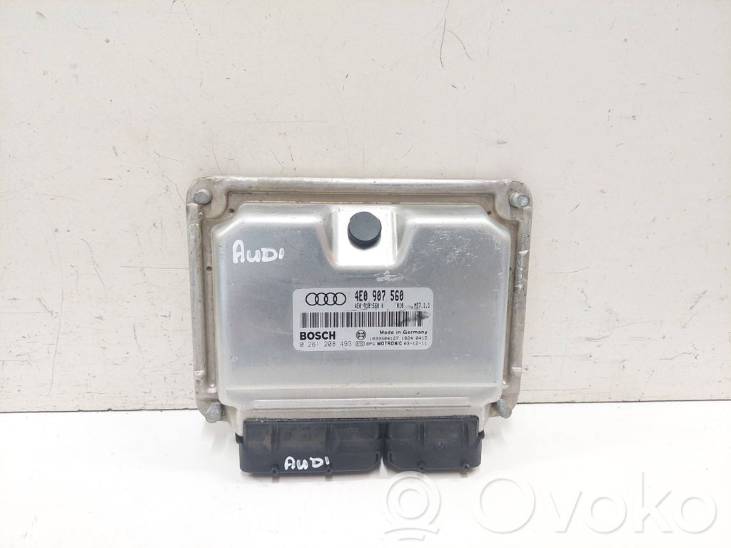 Audi A8 S8 D3 4E Engine control unit/module 