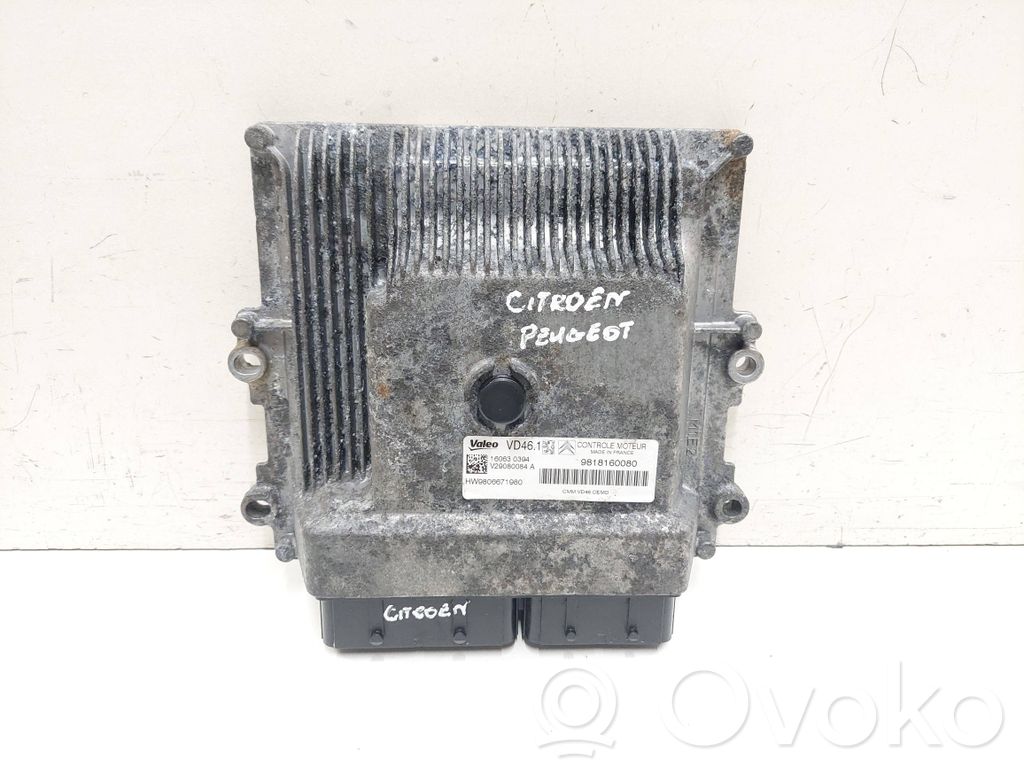 Peugeot 208 I Sterownik / Moduł ECU 
