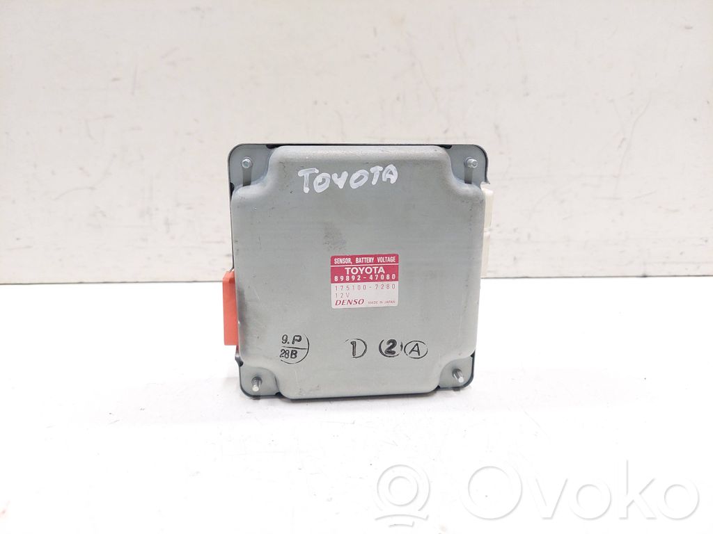 Toyota Prius (XW30) Autres unités de commande / modules 