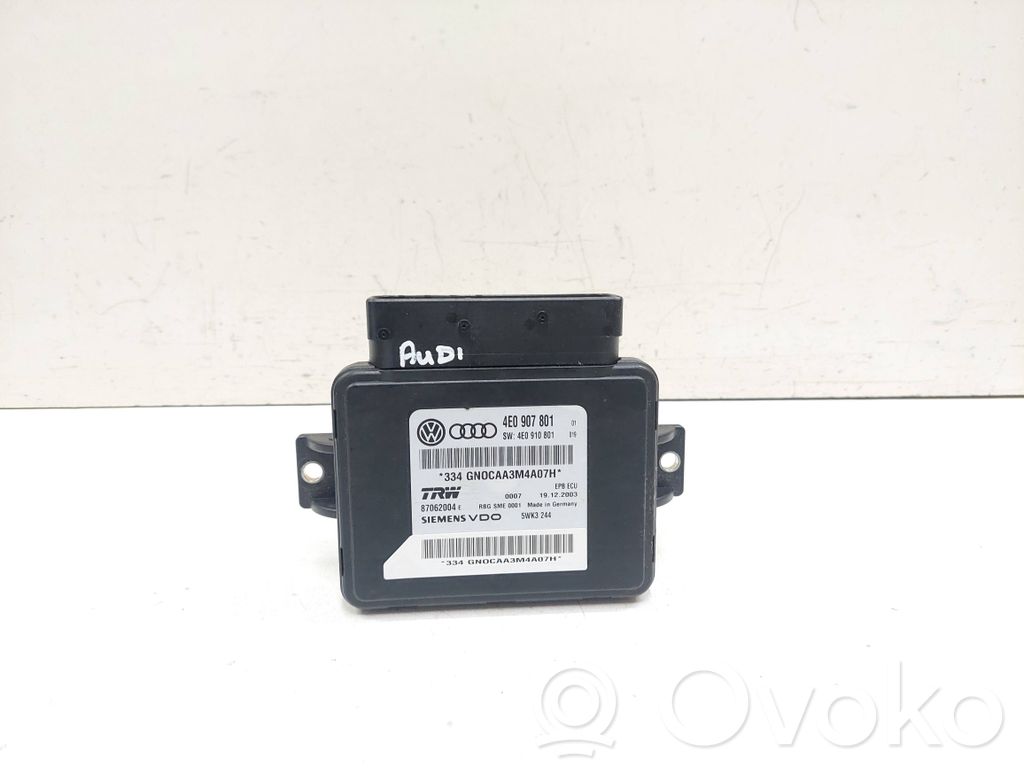 Audi A8 S8 D3 4E Handbremsen-Steuermodul 