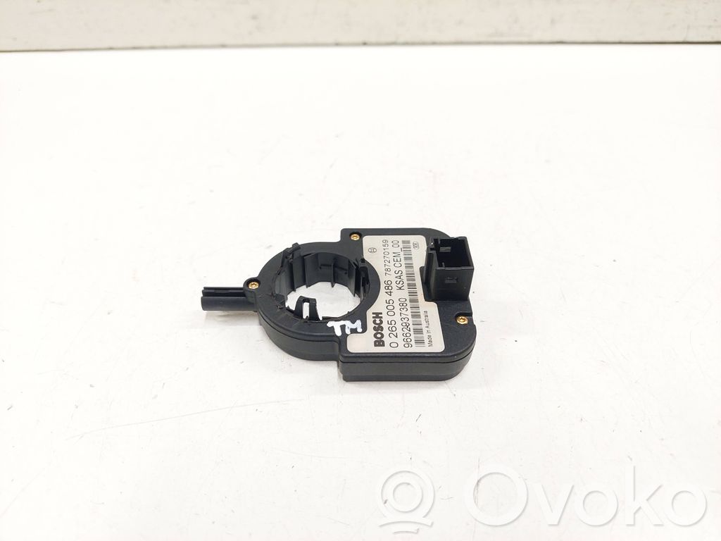 Sensor de ángulo de dirección   9662937380,0265005486,787270159