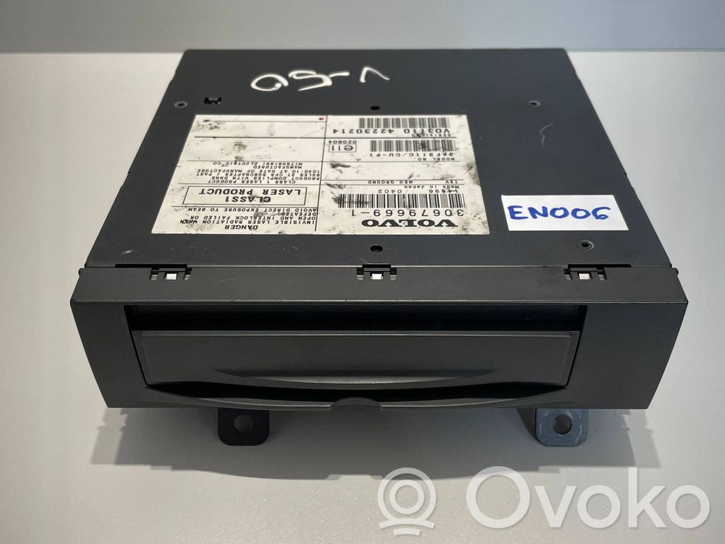 Volvo V50 Navigation unit CD/DVD player 