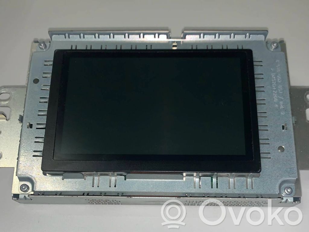 Volvo V70 Screen/display/small screen 