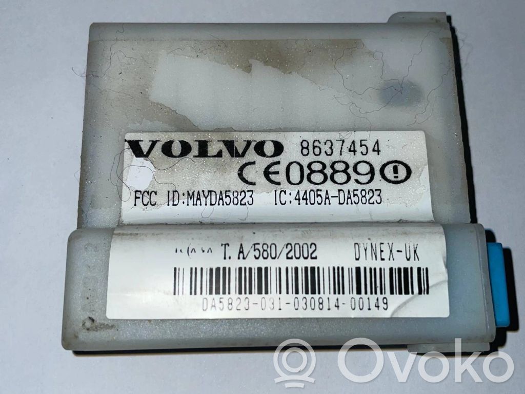 Volvo XC90 Alarm control unit/module 