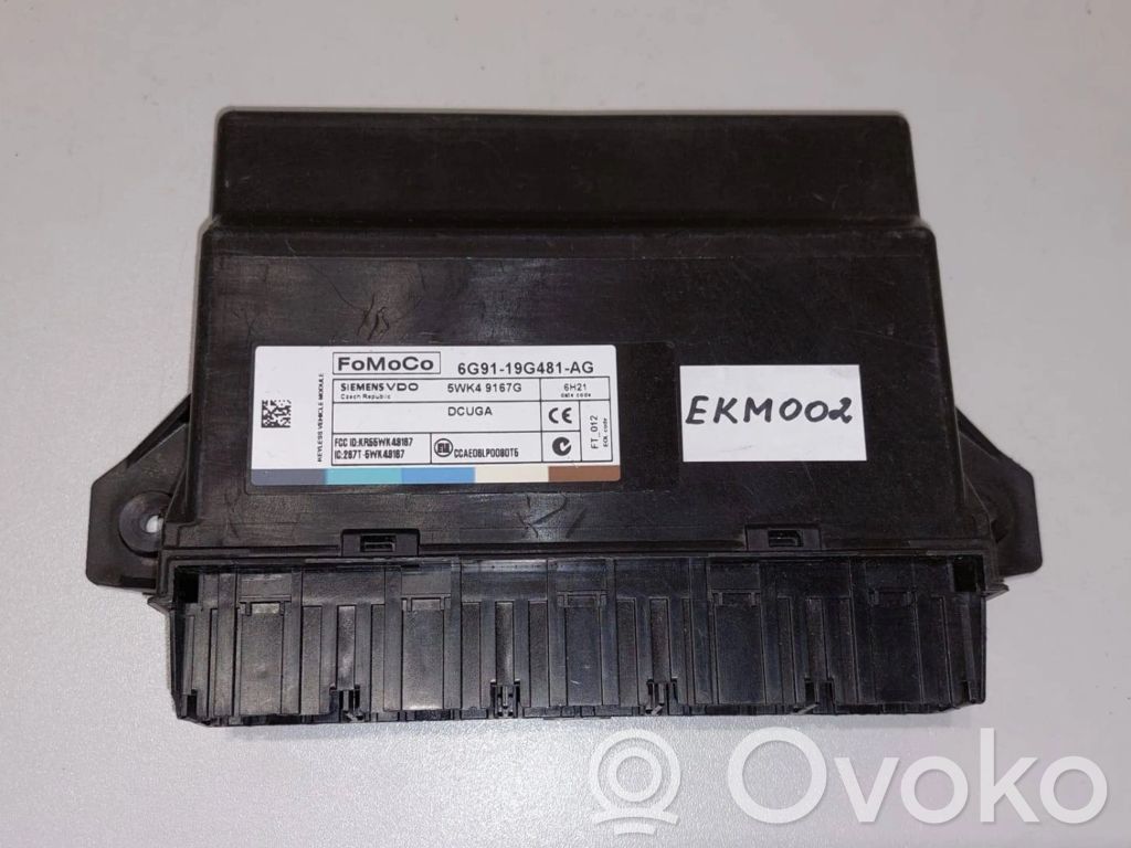 Volvo S80 Centralina/modulo keyless go 