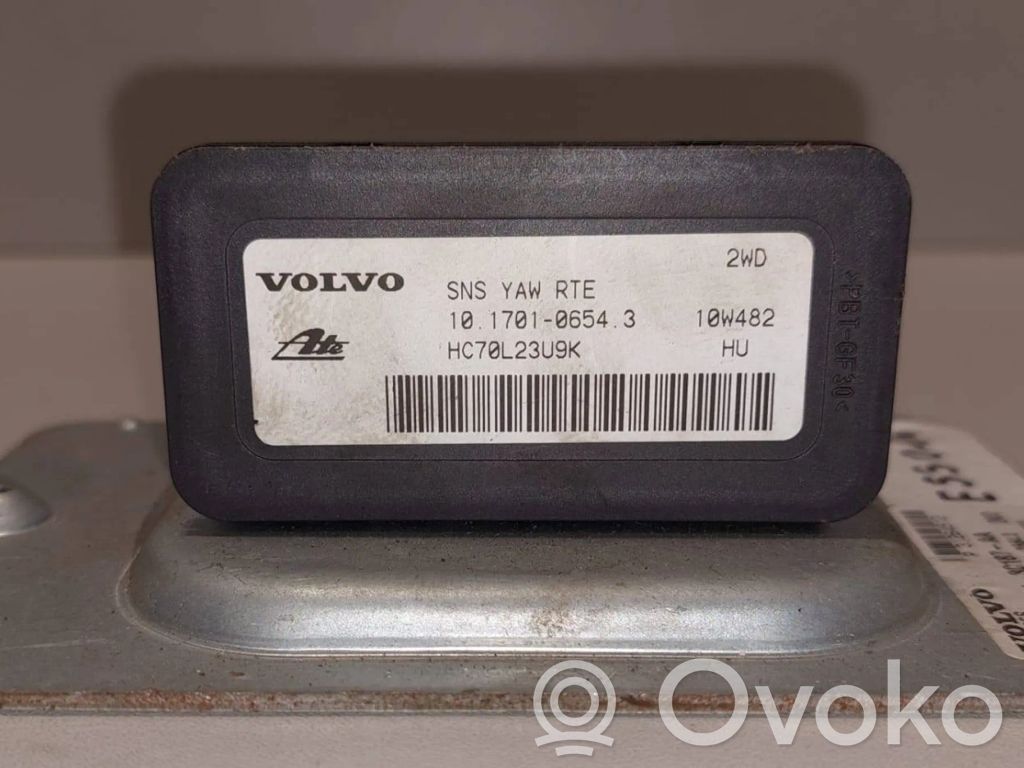 Volvo V70 ESP acceleration yaw rate sensor 