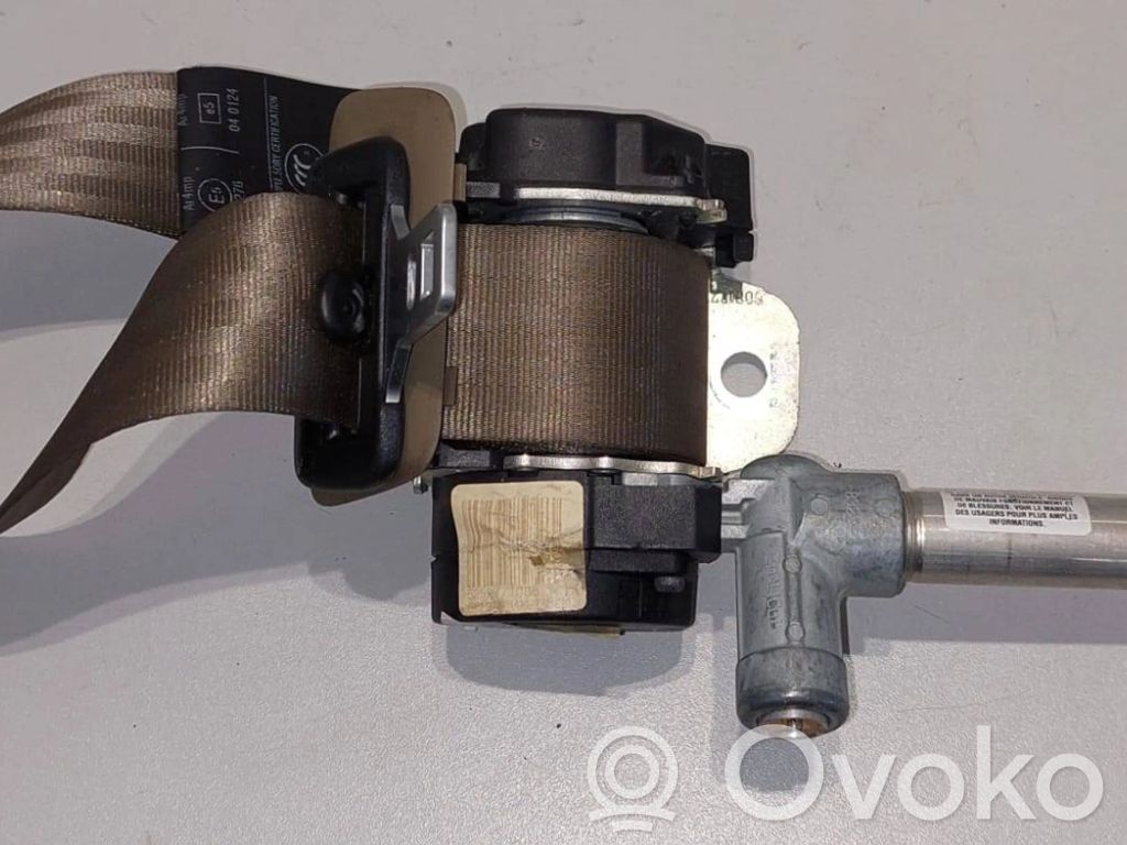 Volvo S80 Cintura di sicurezza posteriore 