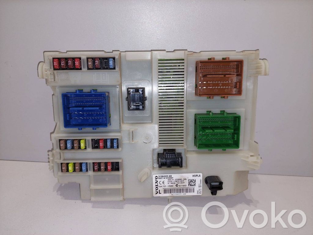 Volvo V60 Fuse box set 