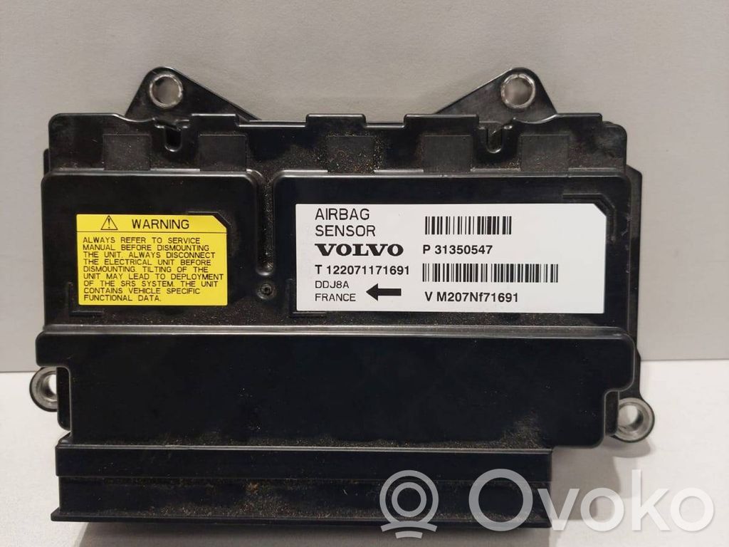 Volvo V40 Airbag control unit/module 