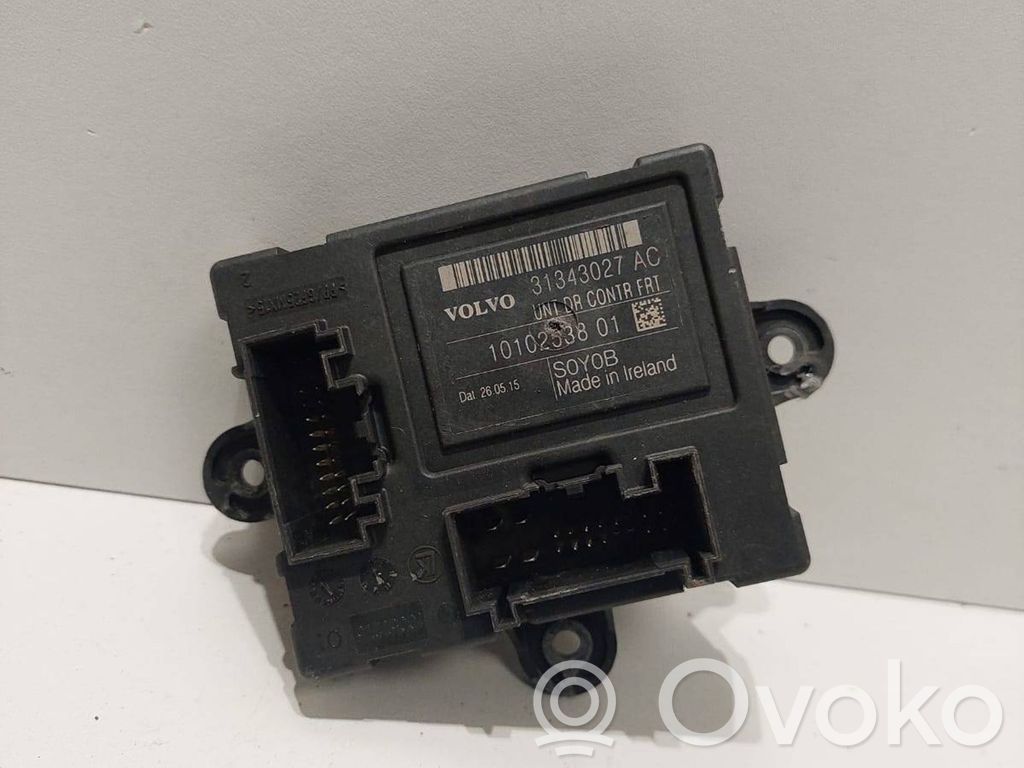 Door control unit/module   31343027AC,1010253801