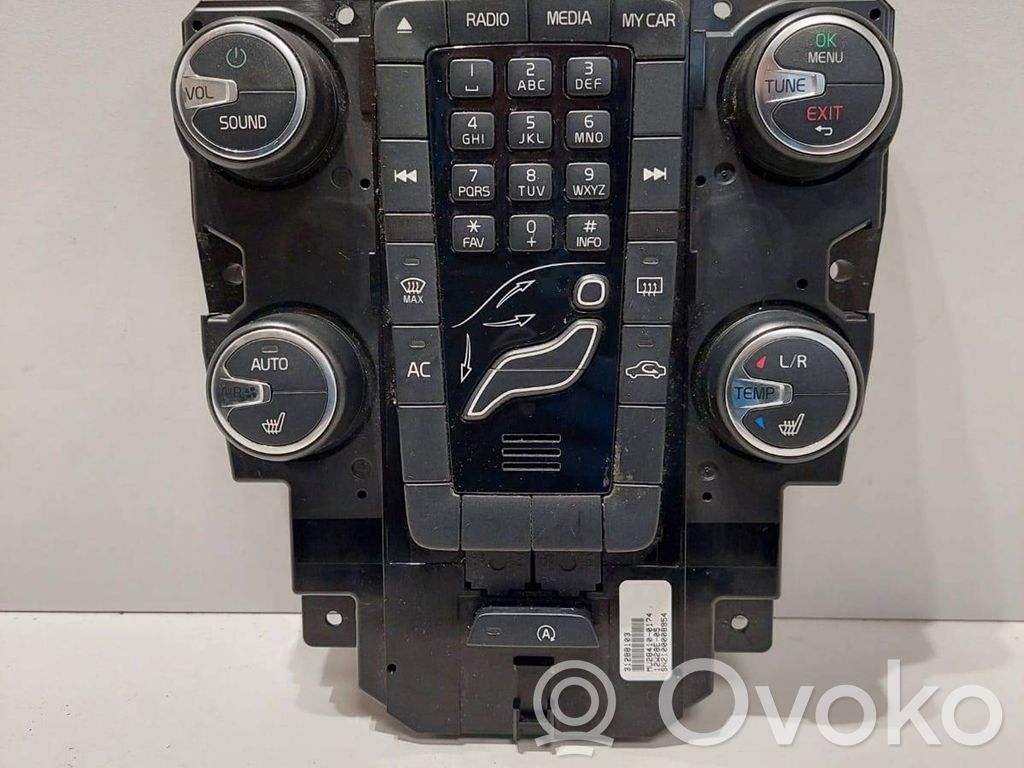 Volvo V40 Climate control unit 