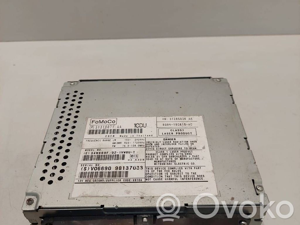 Volvo XC60 Radio/CD/DVD/GPS head unit 