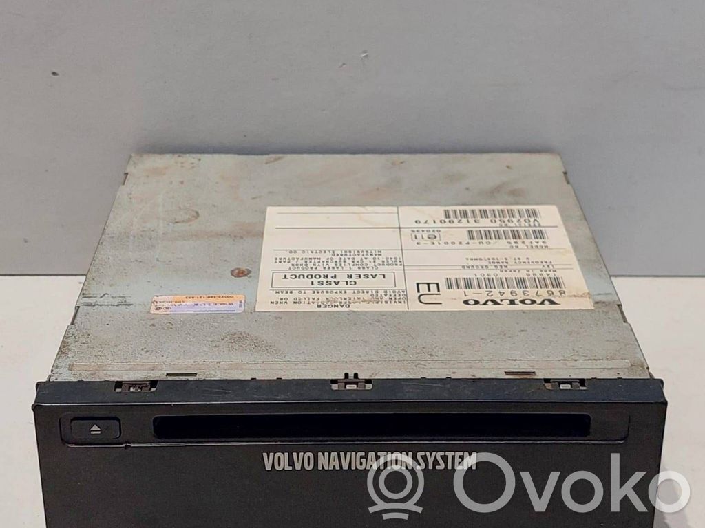 Volvo V70 Navigation unit CD/DVD player 